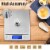 Kitcheniva Electronic Digital Food Scale Perspective: back