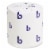 Boardwalk 2-Ply Toilet Tissue 500 Sheets/Roll 96 Rolls/Carton Perspective: back