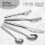 Kitcheniva Stainless Steel Silverware Cutlery Set of 30 Perspective: back