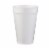 Dart Disposable Styrofoam Drinking Cup 16 OZ - Pack of 25 Perspective: back