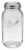 Ball Glass Wide Mouth Mason Jar 64oz - 6 Pack Perspective: back