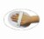 Kitcheniva Natural Loofah Bath Rub Sponge Perspective: back