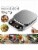 Kitcheniva Food Scale Capacity 22 Lbs. Perspective: back
