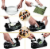 Kitcheniva Magic Roll Sushi Maker Cutter Perspective: back