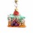 Christopher Radko Berry Shortcake Glass Christmas Holiday 000360 Perspective: back