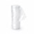Colonial Bag Trash Bag Medium Duty 24 x 24 10 gal. 8 Mic. Case of 20 Perspective: back
