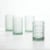 FORTESSA D&V Jupiter Double Old-Fashioned Beverage Glasses - 6 Pack - Sage Perspective: back