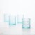 FORTESSA D&V Jupiter Double Old-Fashioned Glasses - 6 Pack - Pool Blue Perspective: back