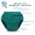Ecoposh OBV Training Pants | Saffron (Yellow) Medium 2T/3T Perspective: back