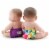 Kanga Care Rumparooz Doll Diaper Set - tokiCorno & Orchid Perspective: back