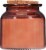 Foundry Candle Co. Rosewood Vanilla Soy Wax Candle - Orange Perspective: back