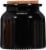 Foundry Candle Co. Tobacco + Amber Soy Wax Candle - Black Perspective: back