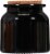 Foundry Candle Co. Tobacco + Amber Soy Wax Candle - Black Perspective: back
