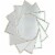Pinwheel Circular Mirror Perspective: back