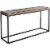 Riley Console Table Perspective: back