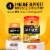 Airborne Immune Support Zesty Orange Effervescent Tablets Perspective: back