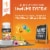 Airborne Assorted Fruit Flavored Gummies 21 ct. Perspective: back