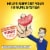 Airborne Immune Support Vitamin C Assorted Fruit Flavor Gummies Perspective: back