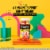 Airborne Kids Vitamin C E Zinc and Immune Supplement Assorted Fruit Gummies Perspective: back