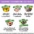 Airborne Kids Elderberry Immune Support Gummies Perspective: back