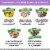 Airborne Kids Elderberry Immune Support Gummies Perspective: back