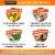Airborne® Simply-C Zesty Orange Immune Support Tablets Perspective: back