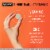 Airborne Orange Zinc + Vitamin C Immune Support Chewable Tablets Perspective: back