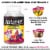 Airborne Immune Support Blueberry Pomegranate Gummies Perspective: back