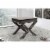 Meridian Furniture Nixon Contemporary Velvet Ottoman/Bench in Gray Perspective: back