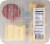 Niman Ranch Genoa Salame Provolone & Taralli Bread Snack Pack Perspective: back