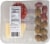 Niman Ranch Hot Sopressata Provolone & Kalamata Olives Snack Pack Perspective: back