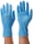 Dynarex Safe Touch Blue Nitrile Exam Gloves Sm Powder Free #2511 100 Count Perspective: back