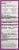 Tukol® Children's Grape Flavor Cough & Cold Liquid Perspective: back
