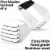 Zulay Kitchen Dough Blender & Pastry Cutter - Black Perspective: back