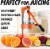 Zulay Kitchen Heavy Duty Citrus Juicer - Orange Perspective: back