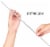Zulay Kitchen Stainless Steel Straws Set of 2 Perspective: back