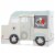 Wonder&Wise Indoor 59x32x40 In Children Ice Cream Truck Pretend Play House Tent Perspective: back