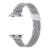 Infinity Skinny Silver Stainless Steel Band for Apple Watch 1,2,3,4,5,6 & SE - Size 38mm/44mm Perspective: back