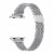 Infinity Skinny Silver Stainless Steel Band for Apple Watch 1,2,3,4,5,6 & SE - Size 42mm/44mm Perspective: back