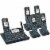 DECT 6.0 Connect-to-Cell™ Phone System (5 Handset) Perspective: back