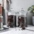 Glass Apothecary Jar Canister Set with Ball Lid (0.7 Gallon) Perspective: back
