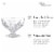 WHOLE HOUSEWARES | 8oz Clear Glass Dessert Bowls | Set of 4 Mini Trifle Footed Cups Perspective: back