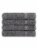 Classic Turkish Towels Villa Collection Bath Towel 4 Piece Set Perspective: back