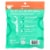 Plackers ™ Micro Mint Dental Flossers Perspective: back