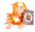 Jim Henson's Labyrinth 13" Firey Plush Perspective: back