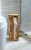 Wicker Water Hyacinth Tall Toilet Tissue Paper Holder for 4 wide rolls Perspective: back