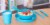 Basicwise QI003487 Kids Plastic Dinnerware Set, Multi Color - 24 Piece Perspective: back