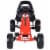 Costway Xmas Gift Go Kart Kids Ride On Car Pedal Powered Car 4 Wheel Racer Toy Stealth Outdoo Perspective: back