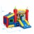 Costway 6-in-1 Inflatable Bounce House Bouncy Castle Blow up Toddler Bouncy House for Kids I Perspective: back