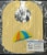 Carolines Treasures BB8643BIB Beach Umbrella Baby Bib Perspective: back